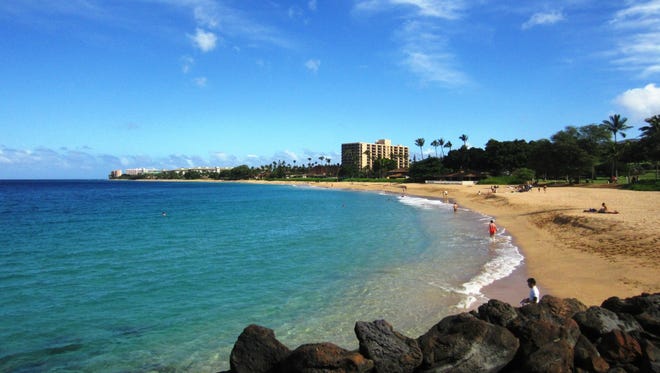 Hawaii's Ka'anapali Beach named best in USA by TripAdvisor: The alluring beach on Maui is voted No. 1 by TripAdvisor users. But Florida had the most beaches in the top 25.
