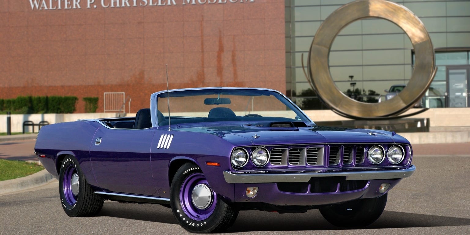 Stunning Plymouth Barracuda Droptop Saved From Junkers