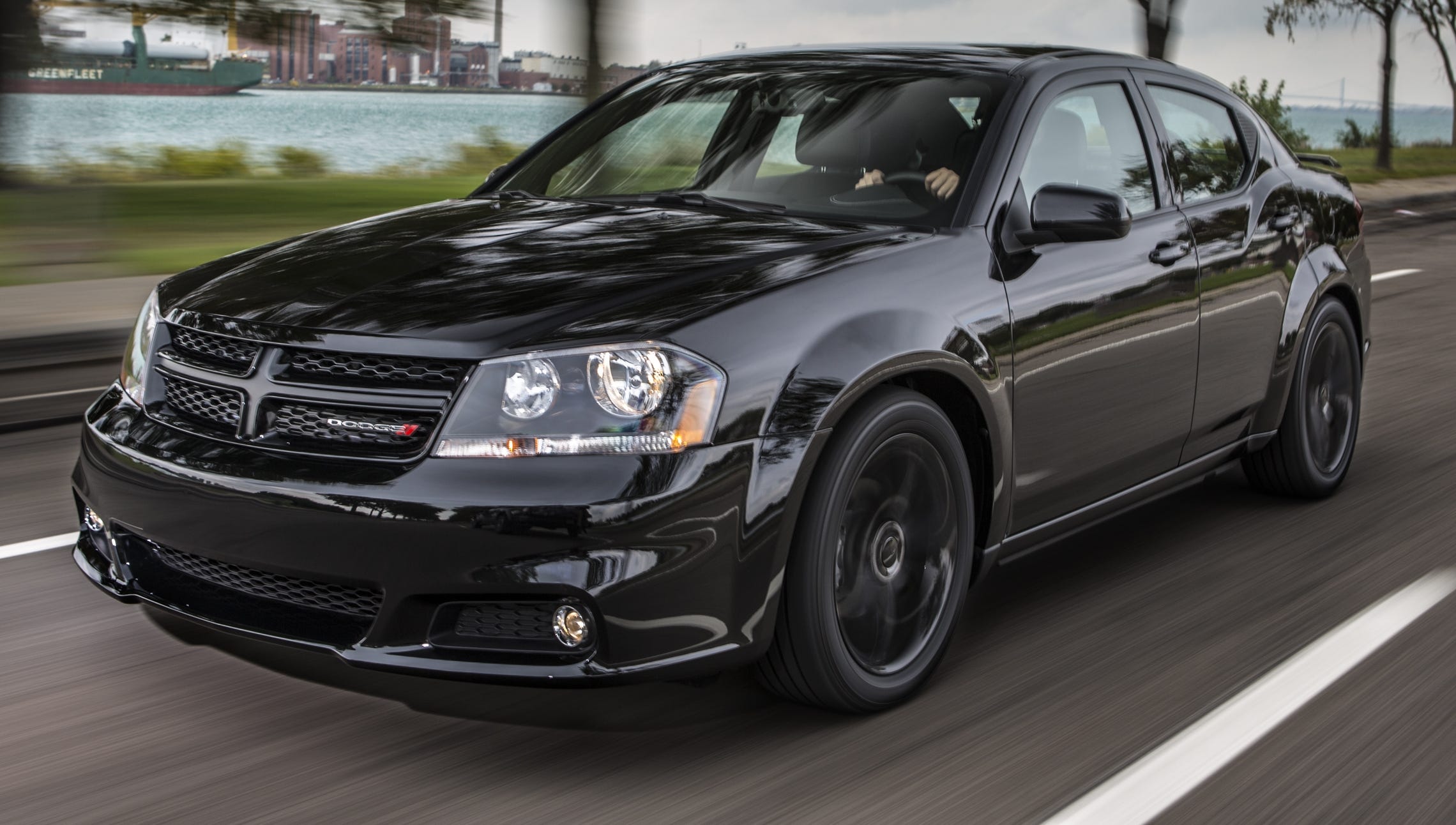 Drive On Black Is Back At Dodge