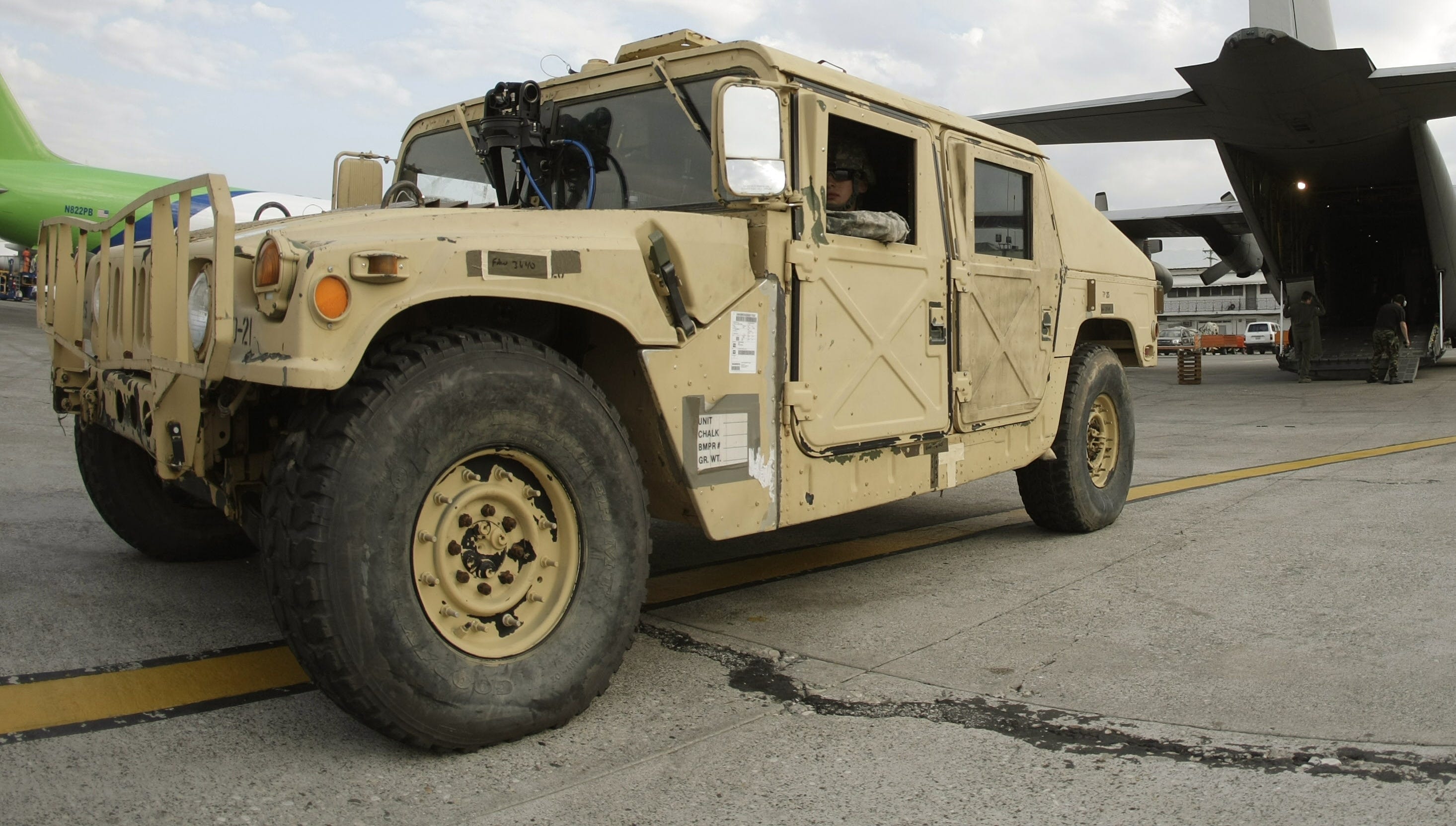Drive On: Build your own military Humvee
