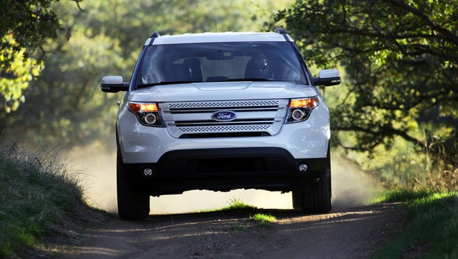 The Ford Explorer is one of the models that Ford says it selling well around the world