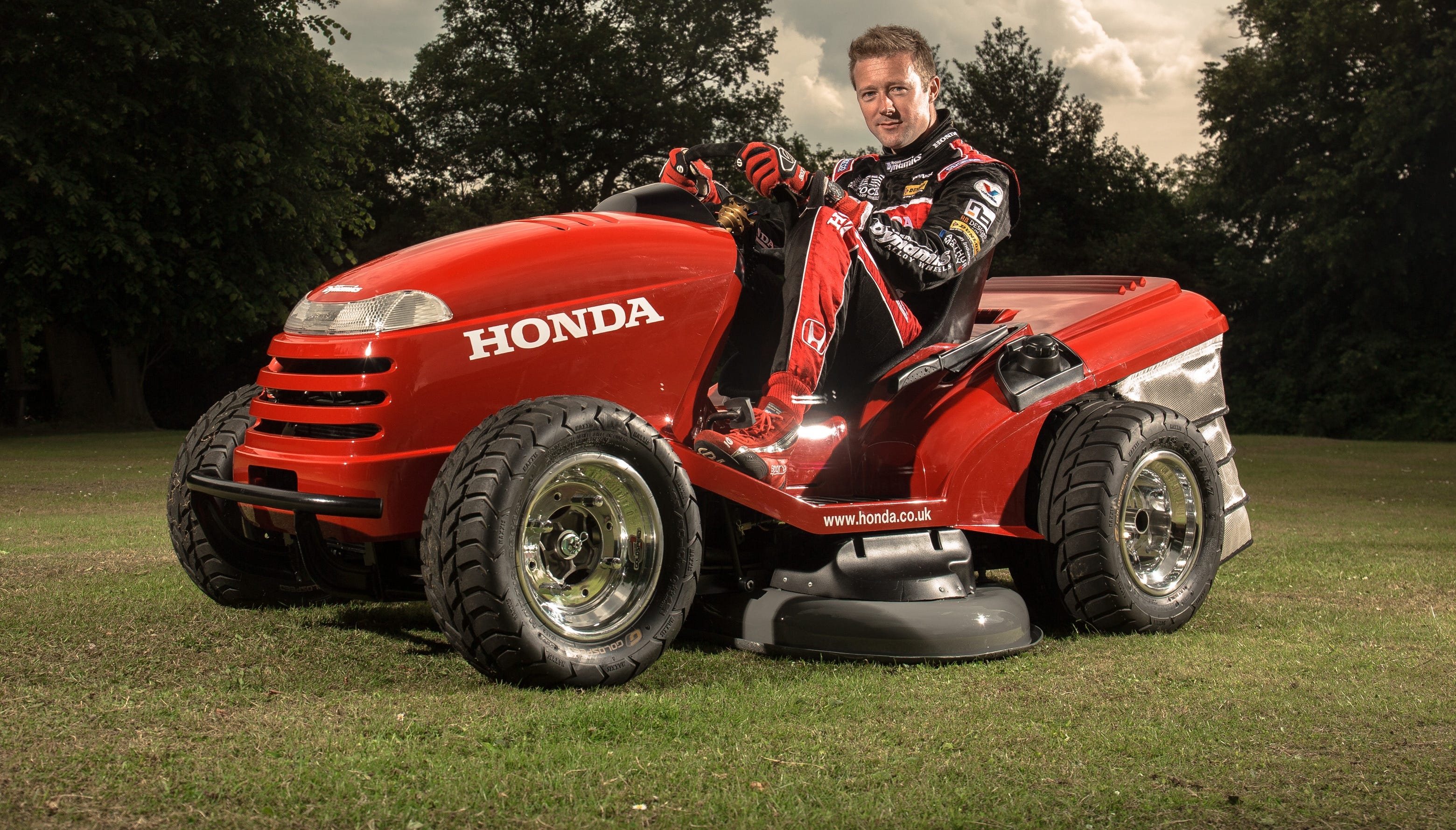 honda lawn