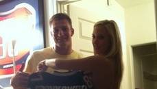 Rob Gronkowski featured in another photo with porn star Bibi Jones