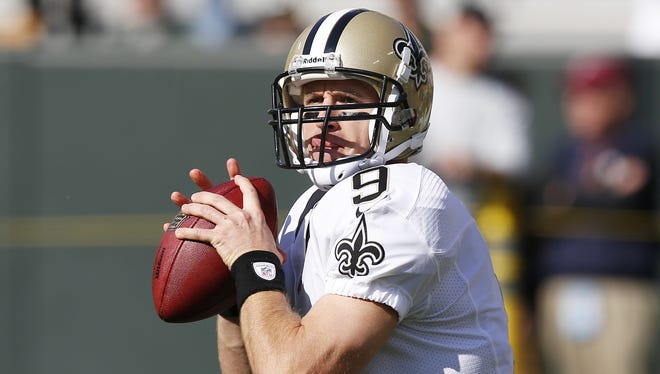 Drew Brees set yet another NFL record Sunday.