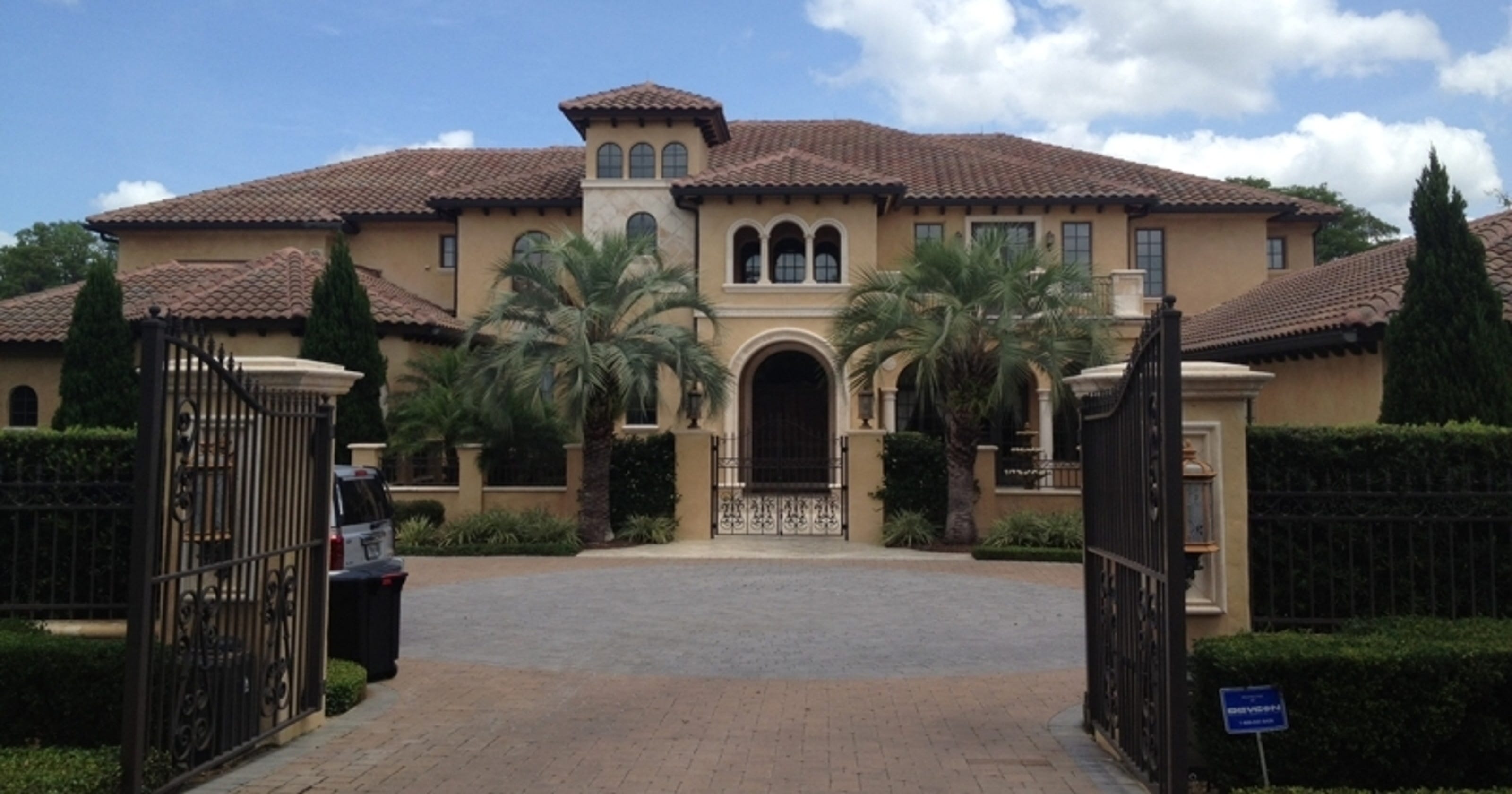 Warren Sapp's house is up for sale in 'The New York Times'