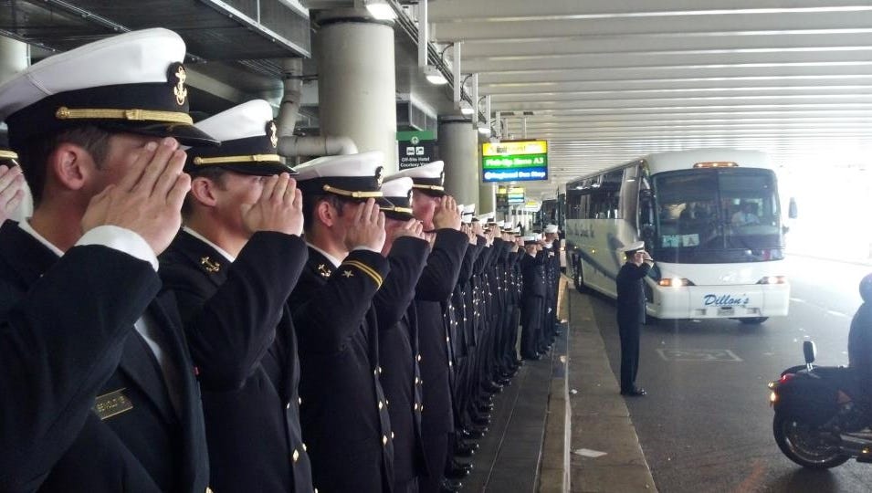 navy salute navy salute