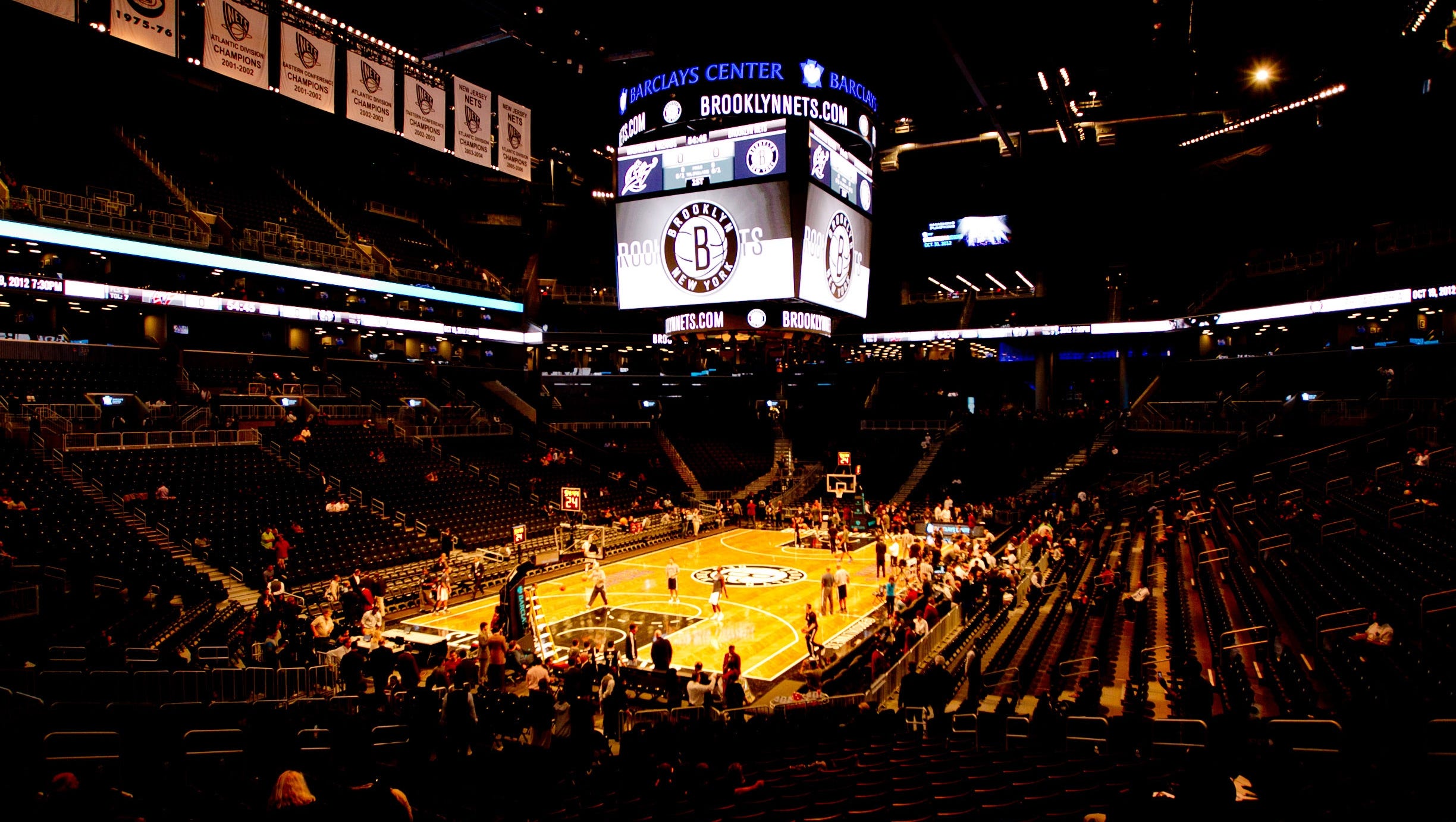 Brooklyn Nets fans excited for opening of Barclays Center