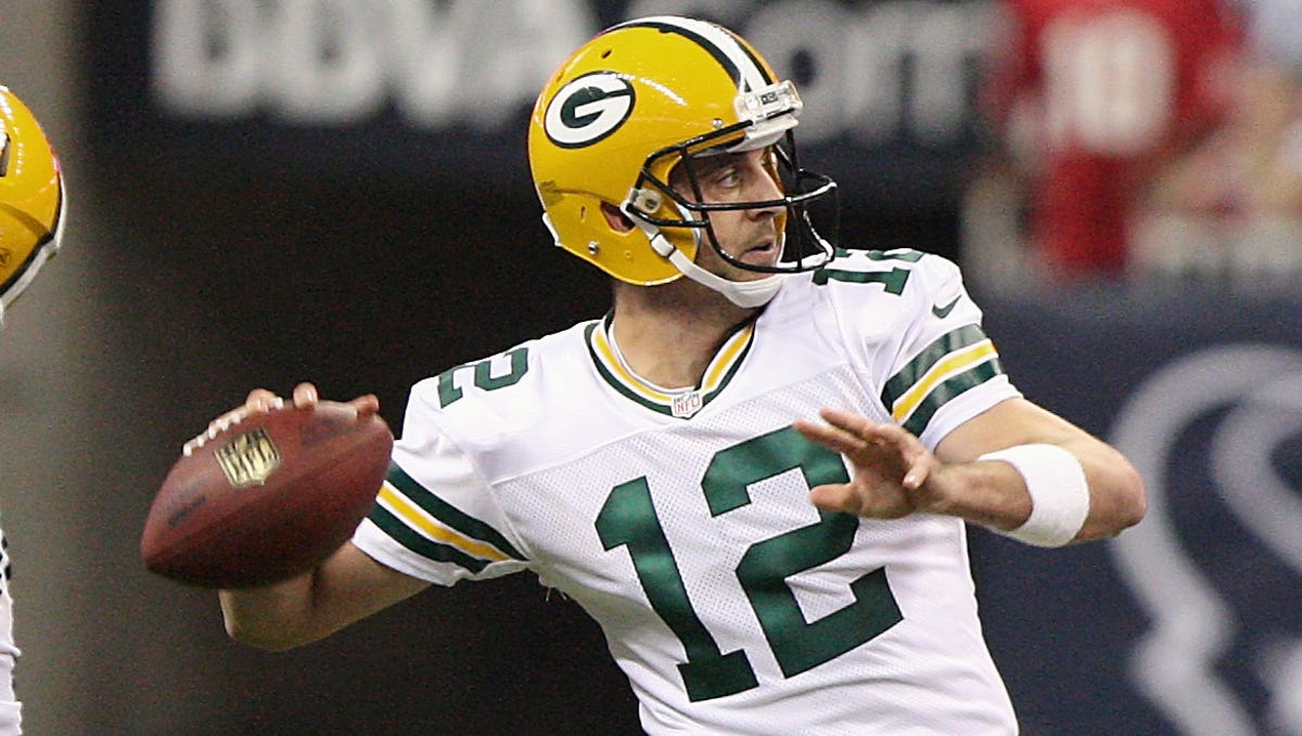 Packers Aaron Rodgers To Critics After Beating Texans Shhhh