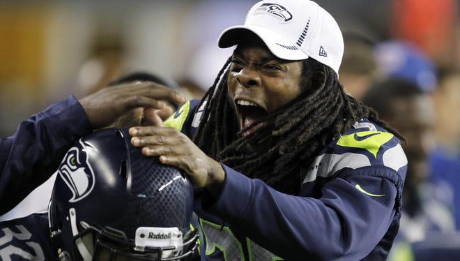 CB Richard Sherman has become one of the Seahawks' most outspoken players.