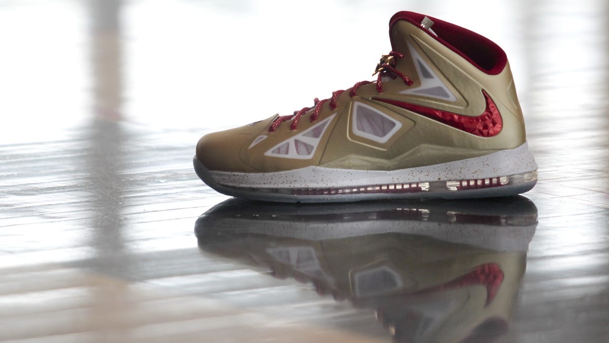 lebron shoes 2012