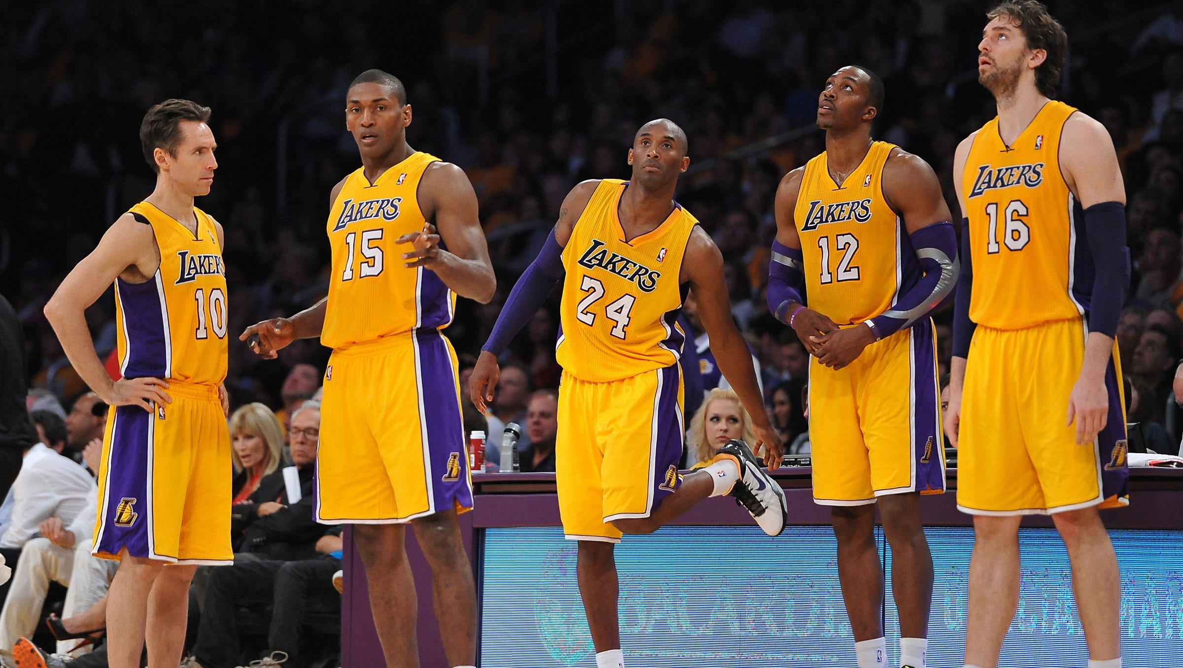 Sadie Santana Lakers