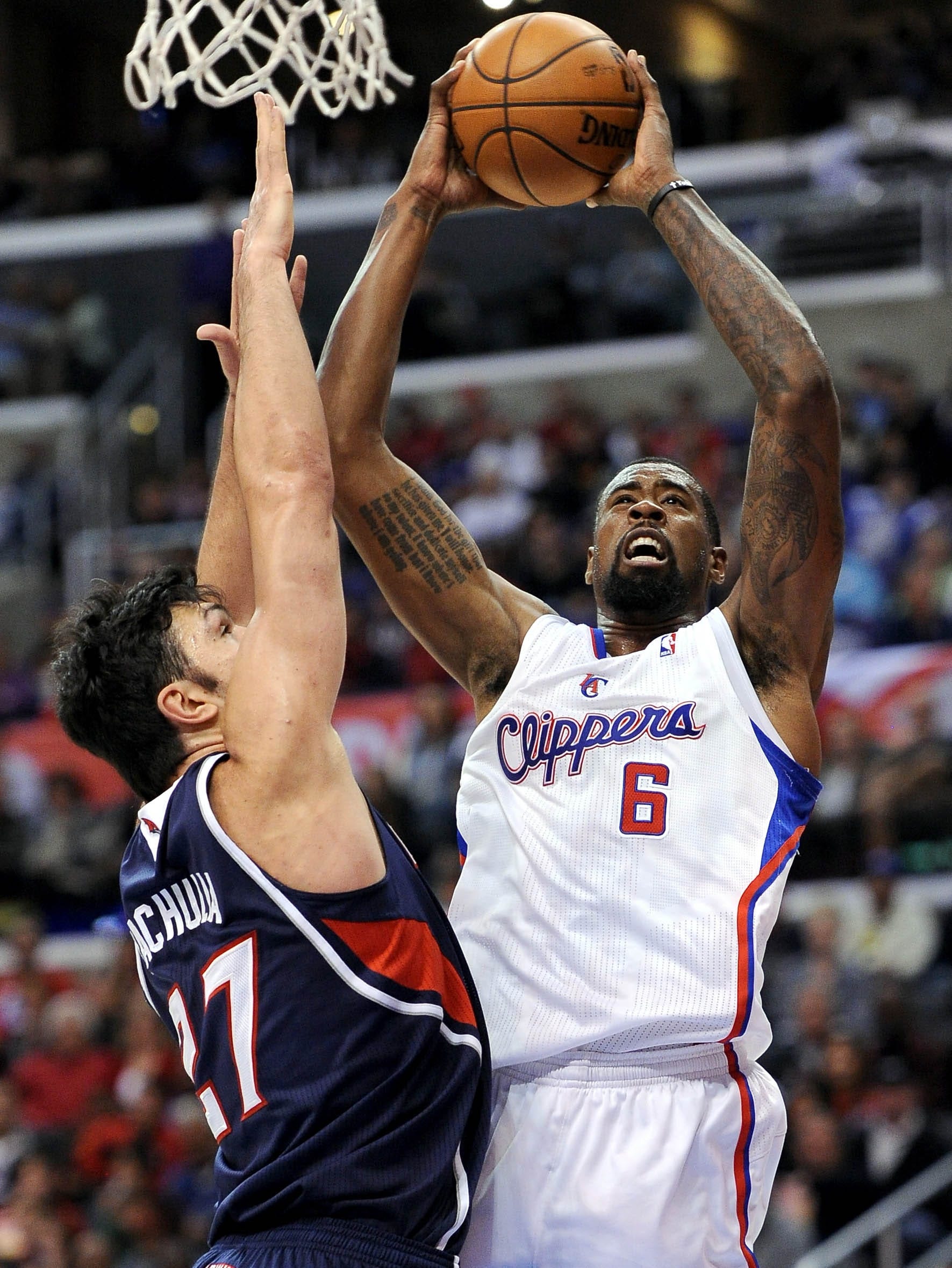 Deandre Jordan Has Lob City Clippers In Full Effect Video