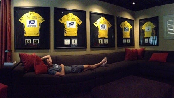 lance armstrong jersey