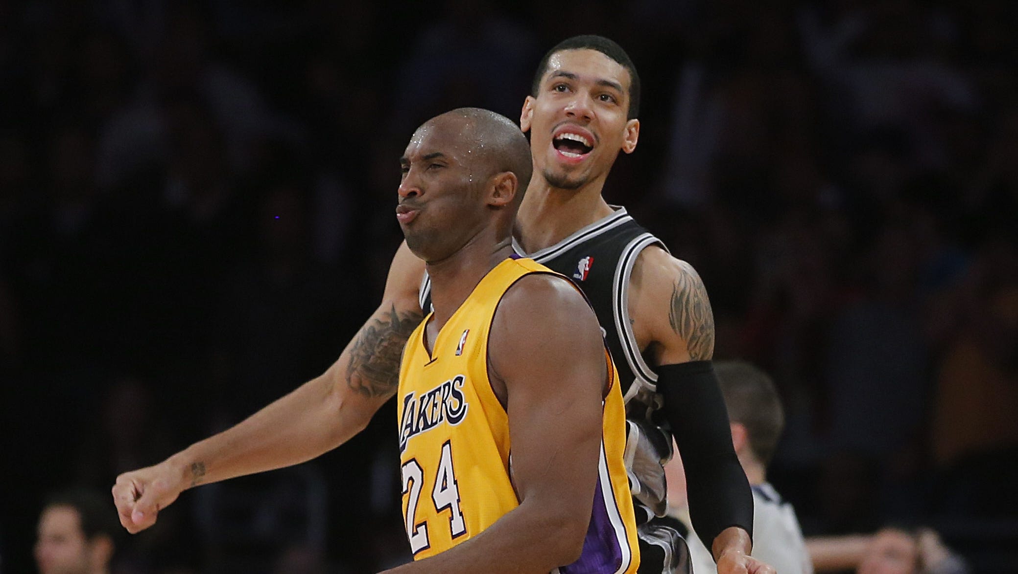 Danny Green Hits 3 Over Kobe Bryant As Spurs Top Lakers