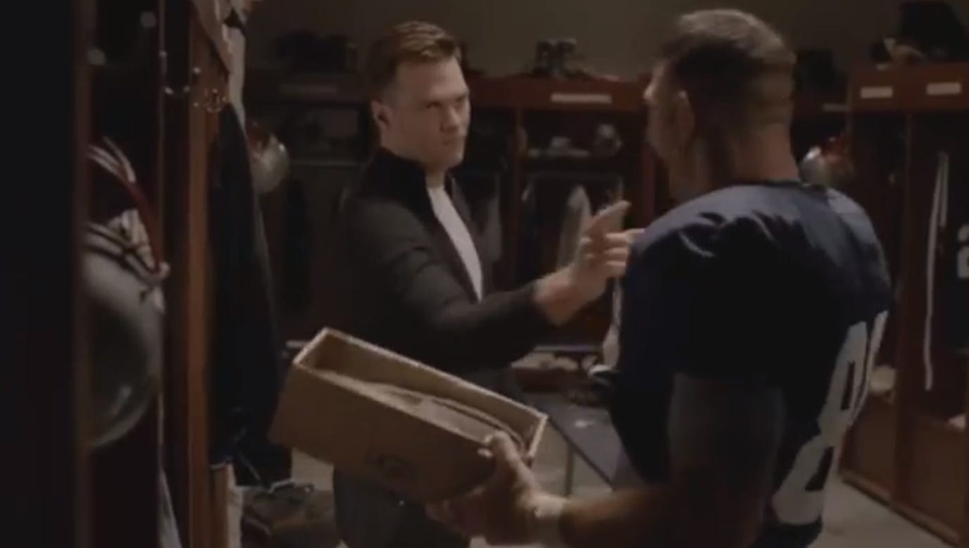 So many questions about Tom Brady's new UGG commercial (VIDEO)