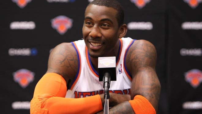 Sources have said Amar'e Stoudemire would be willing to come off the bench for the Knicks upon his return from injury.