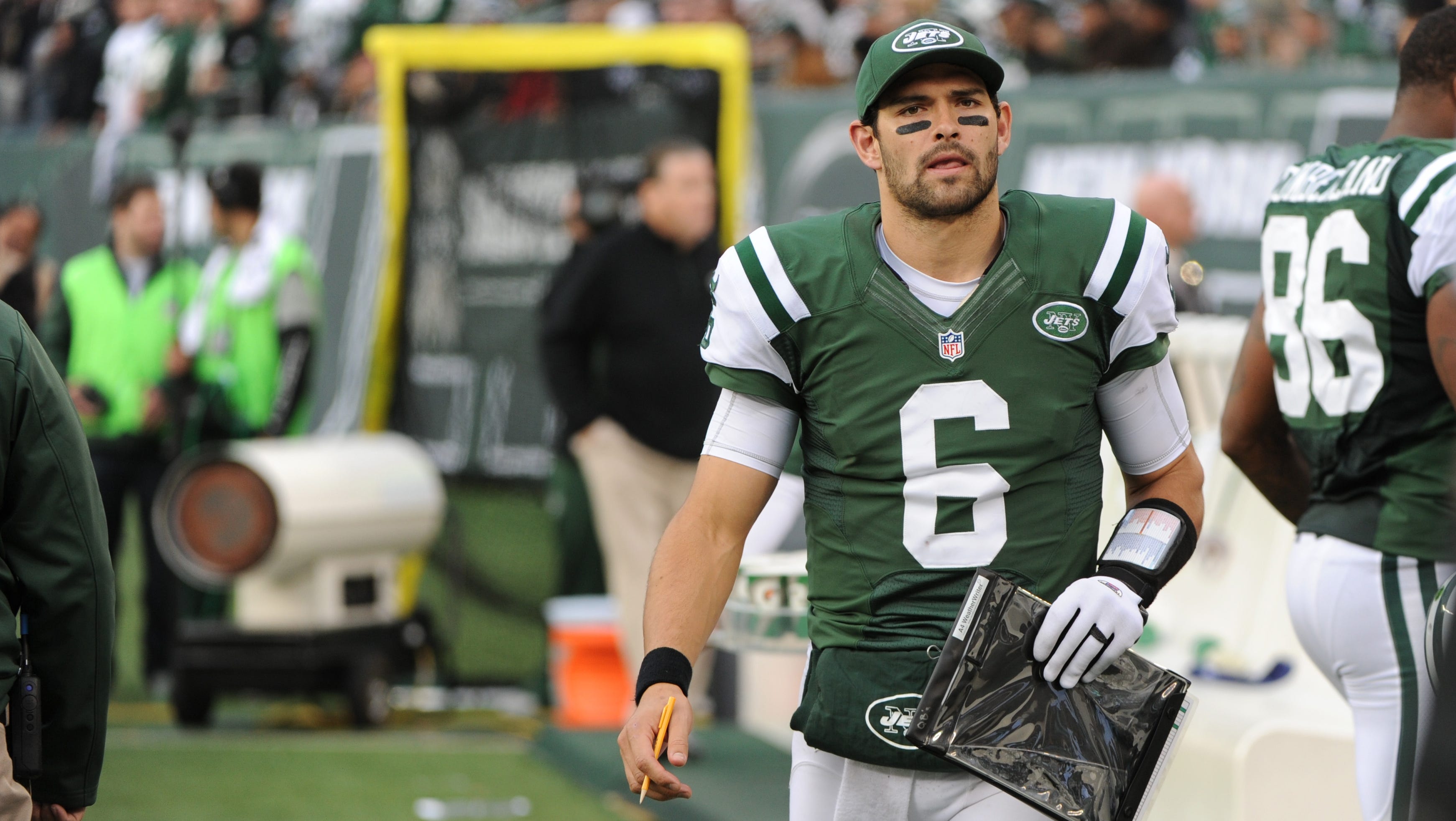 jets sanchez jersey