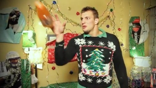 gatorade holiday sweater