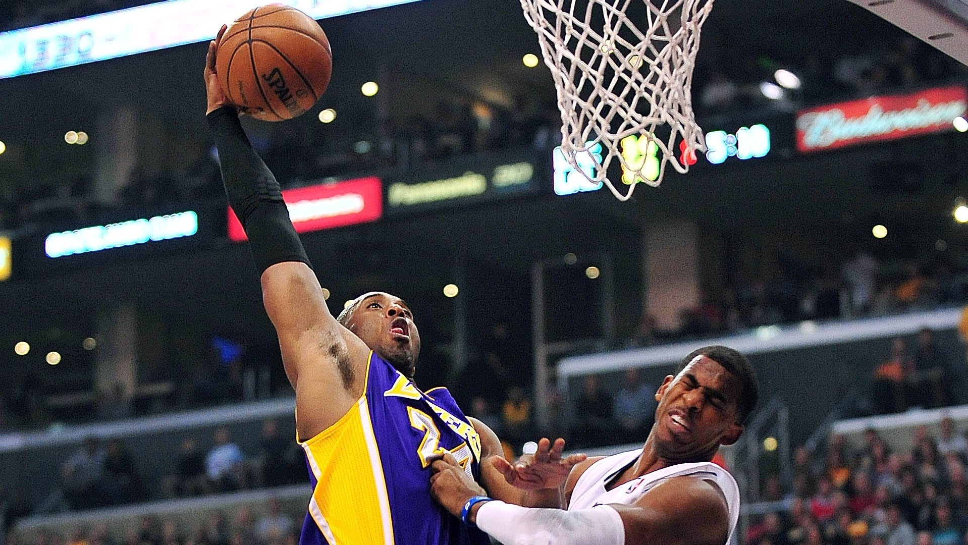 chris paul dunk