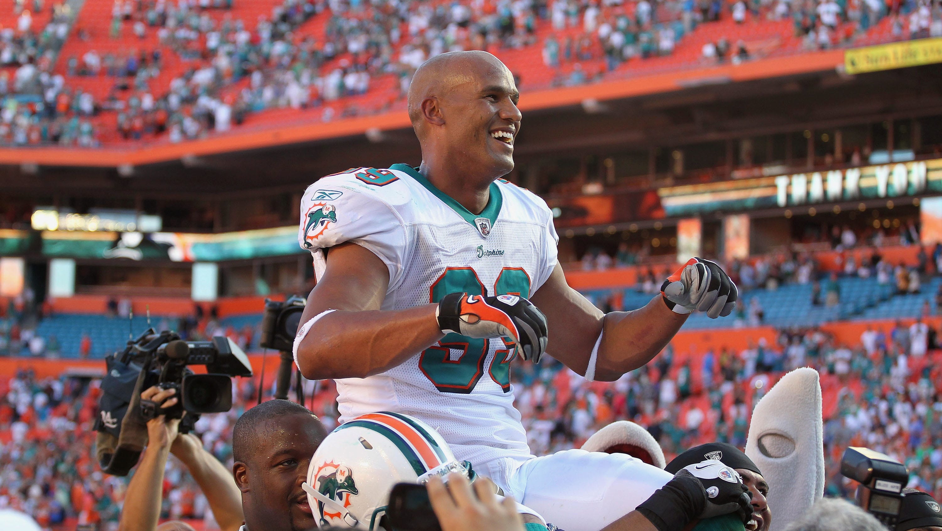Jason Taylor Almost Needed His Leg Amputated After A Game