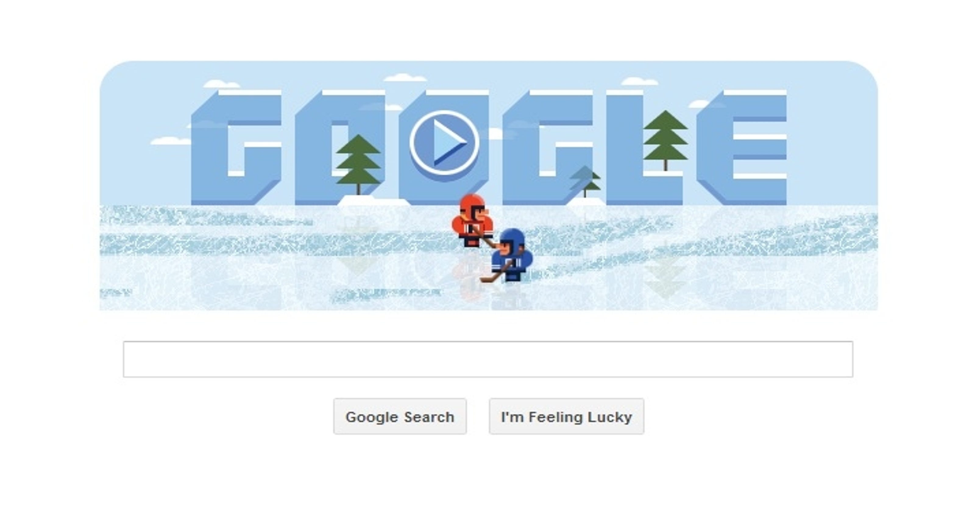 Google's Zamboni doodle will kill your productivity