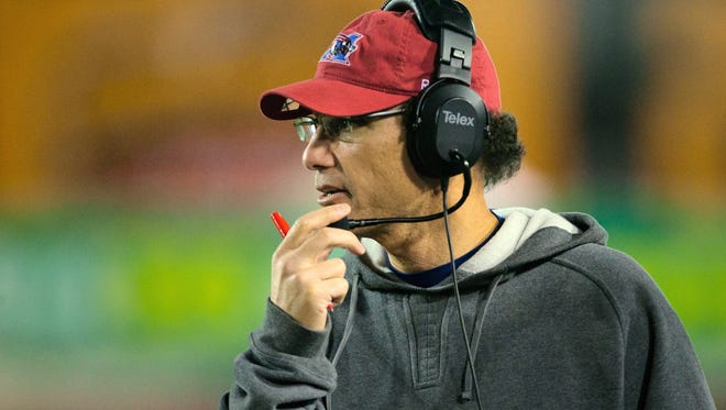 The Chicago Bears hired Marc Trestman as their next head coach Wednesday.