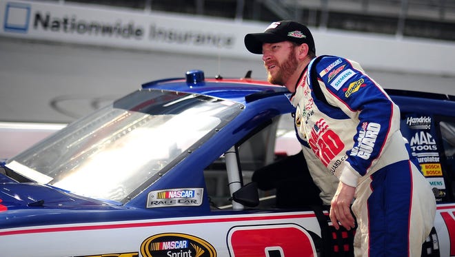 Hendrick Motorsports is looking for another Sprint Cup sponsor for Dale Earnhardt Jr.'s No. 88 to go along with the National Guard (20 races) and Diet Mountain Dew (five races).