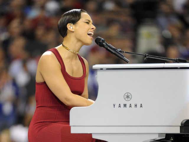 Was Alicia Keys National Anthem The Longest In History
