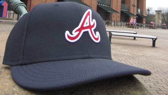 braves 2020 spring training hat