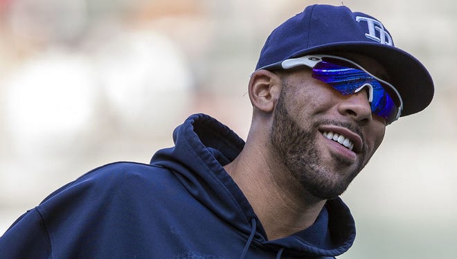 David Price is the highest-paid Tampa Bay Ray this season, at $10.1 million.
