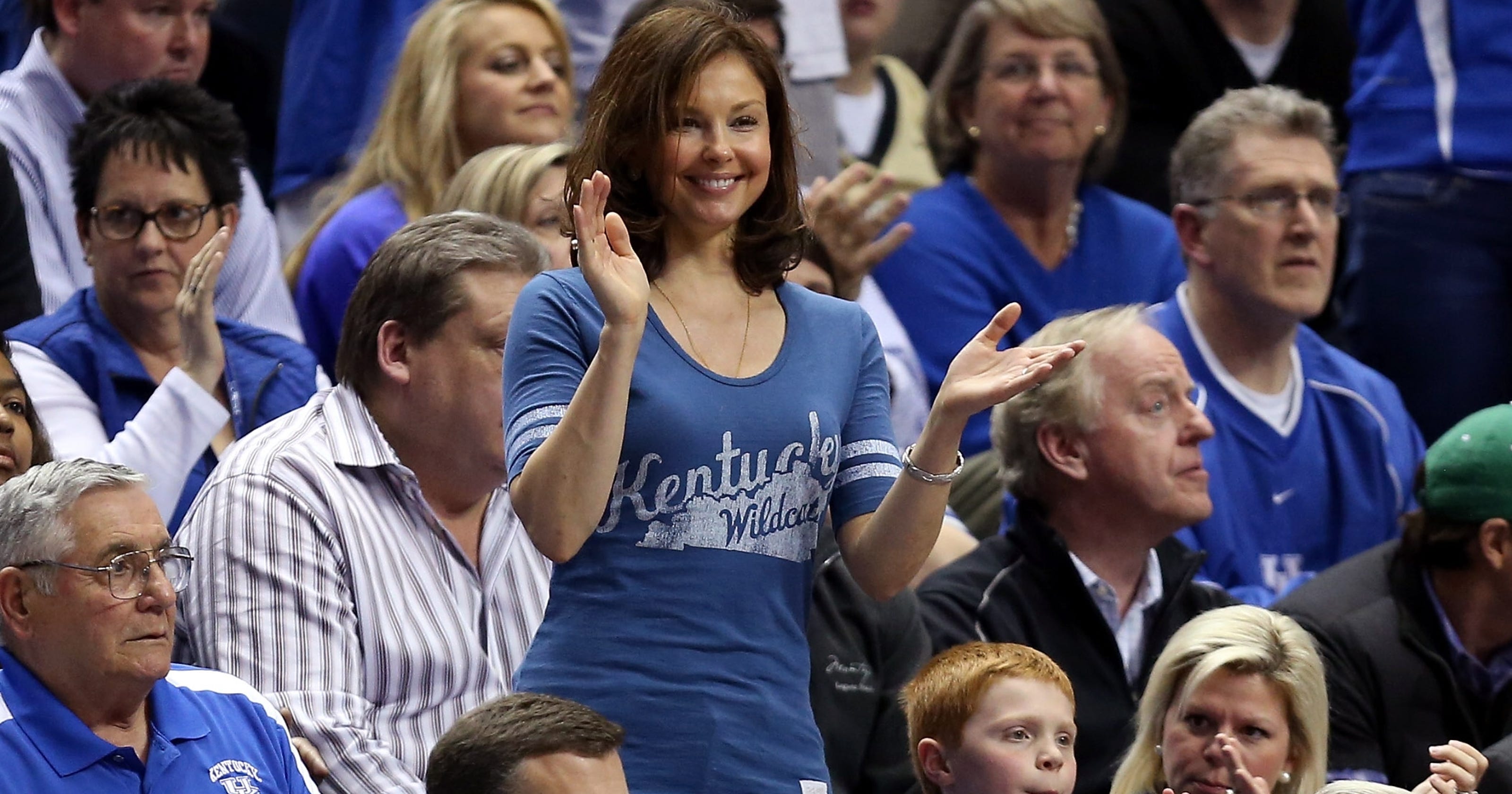 Why is Kentucky's biggest fan, Ashley Judd, pulling for Louisville?