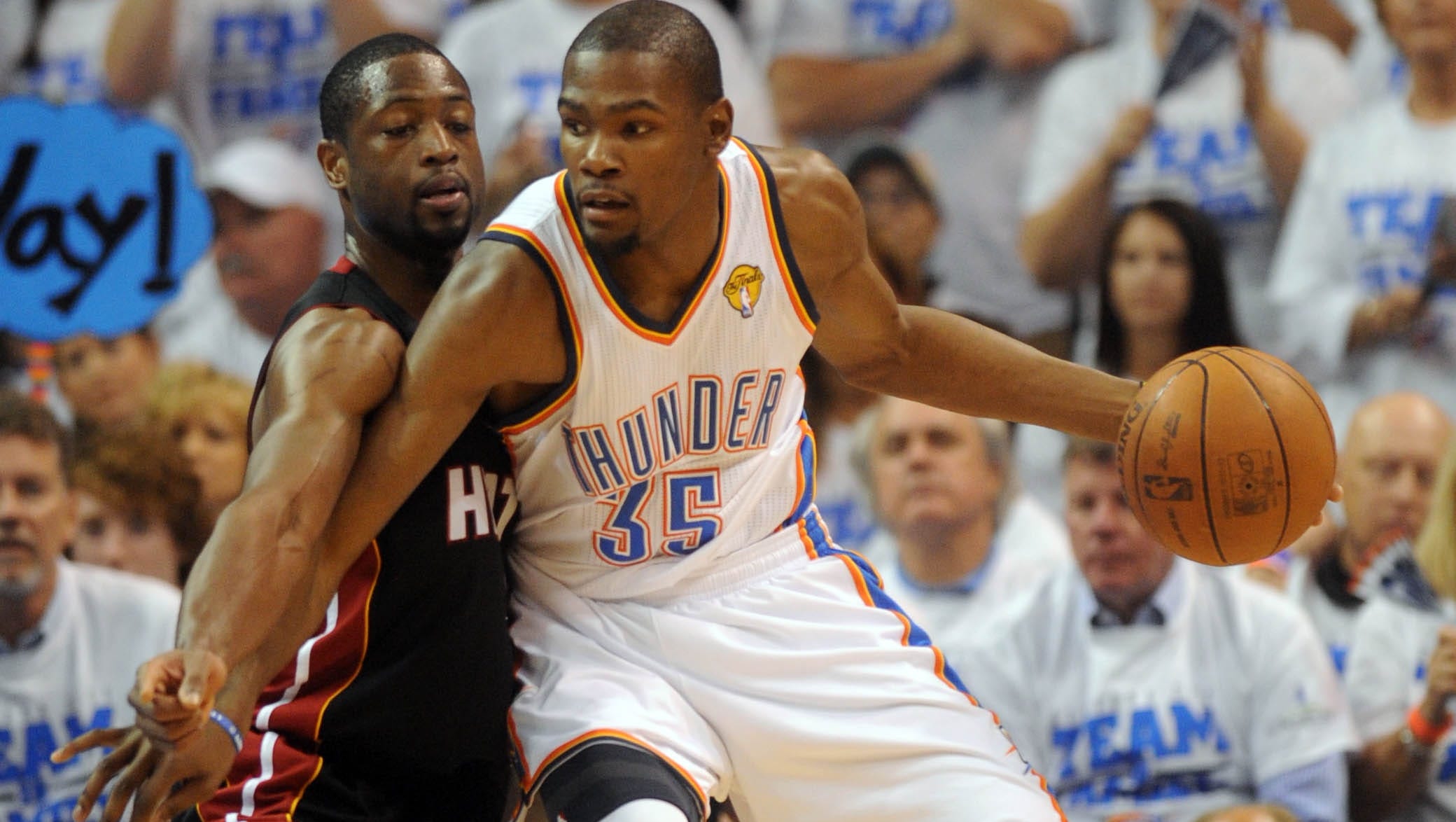 Wade, Durant Give Each Other Nightmares In Gatorade Ad