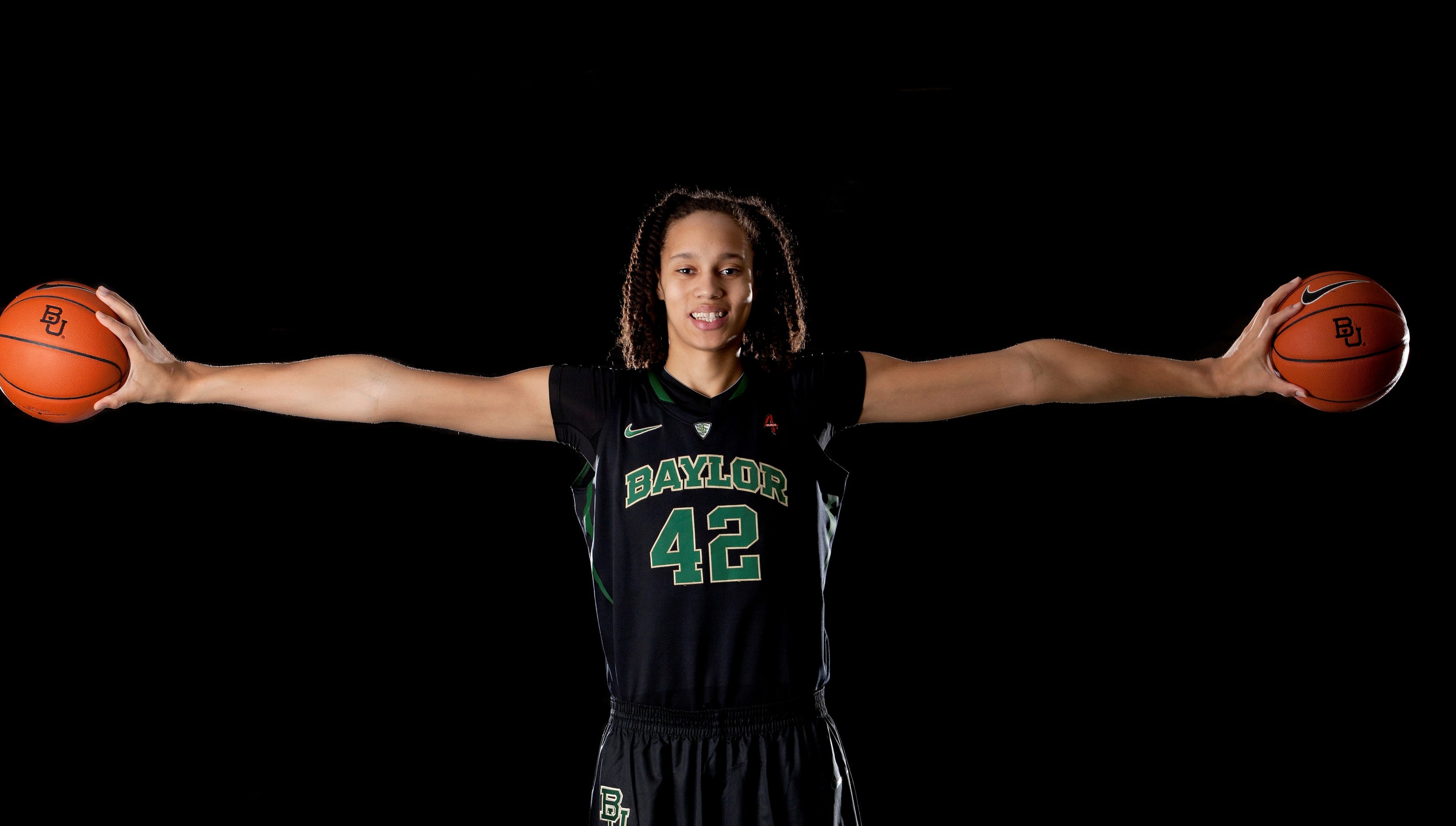 Brittney Griner shows off unique WNBA draft fashion, predicts tears Brittney Griner Brittney Griner shows off unique WNBA draft fashion, predicts tears