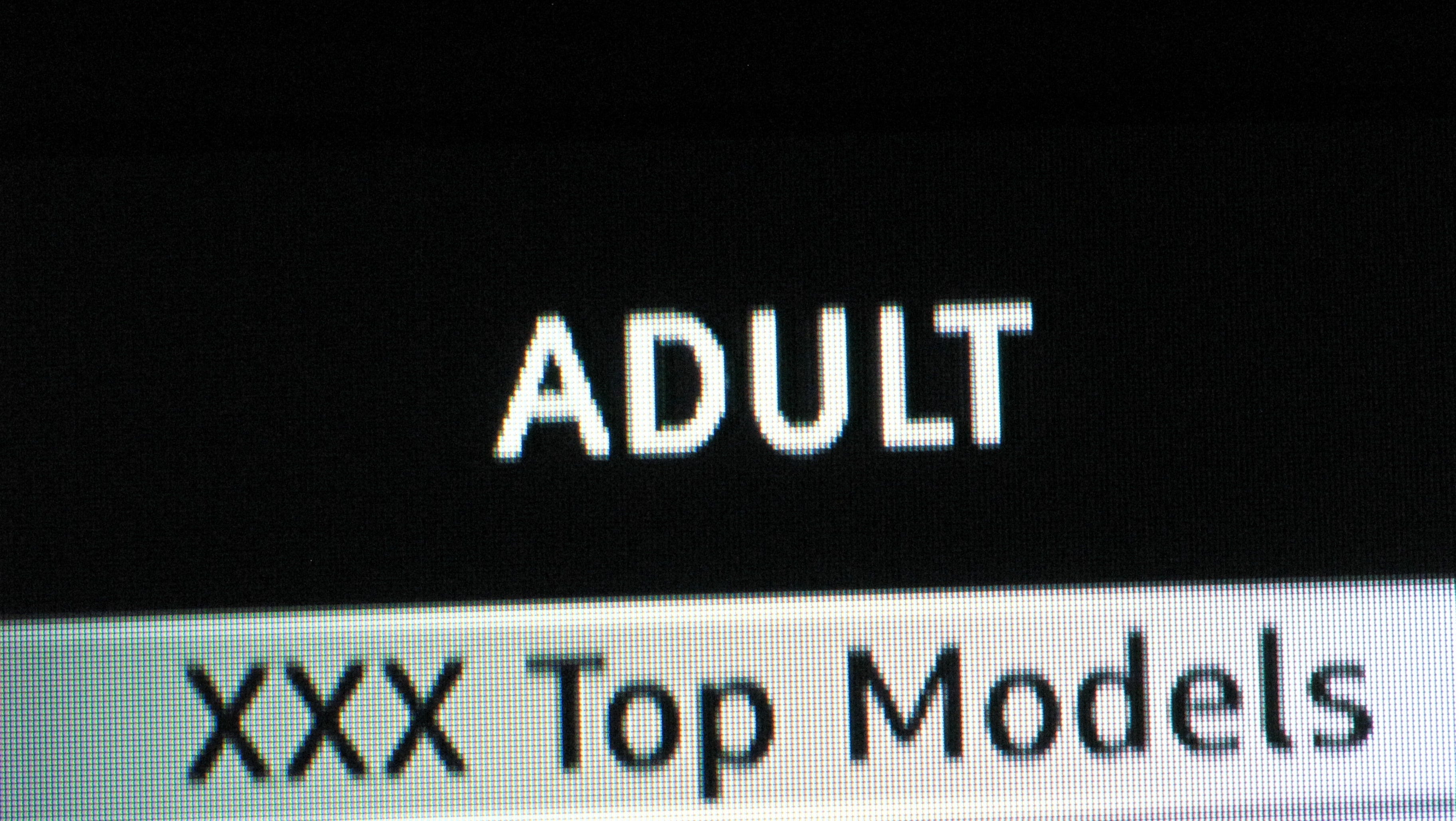 Survey: 19% of men said to check hotel TV for porn