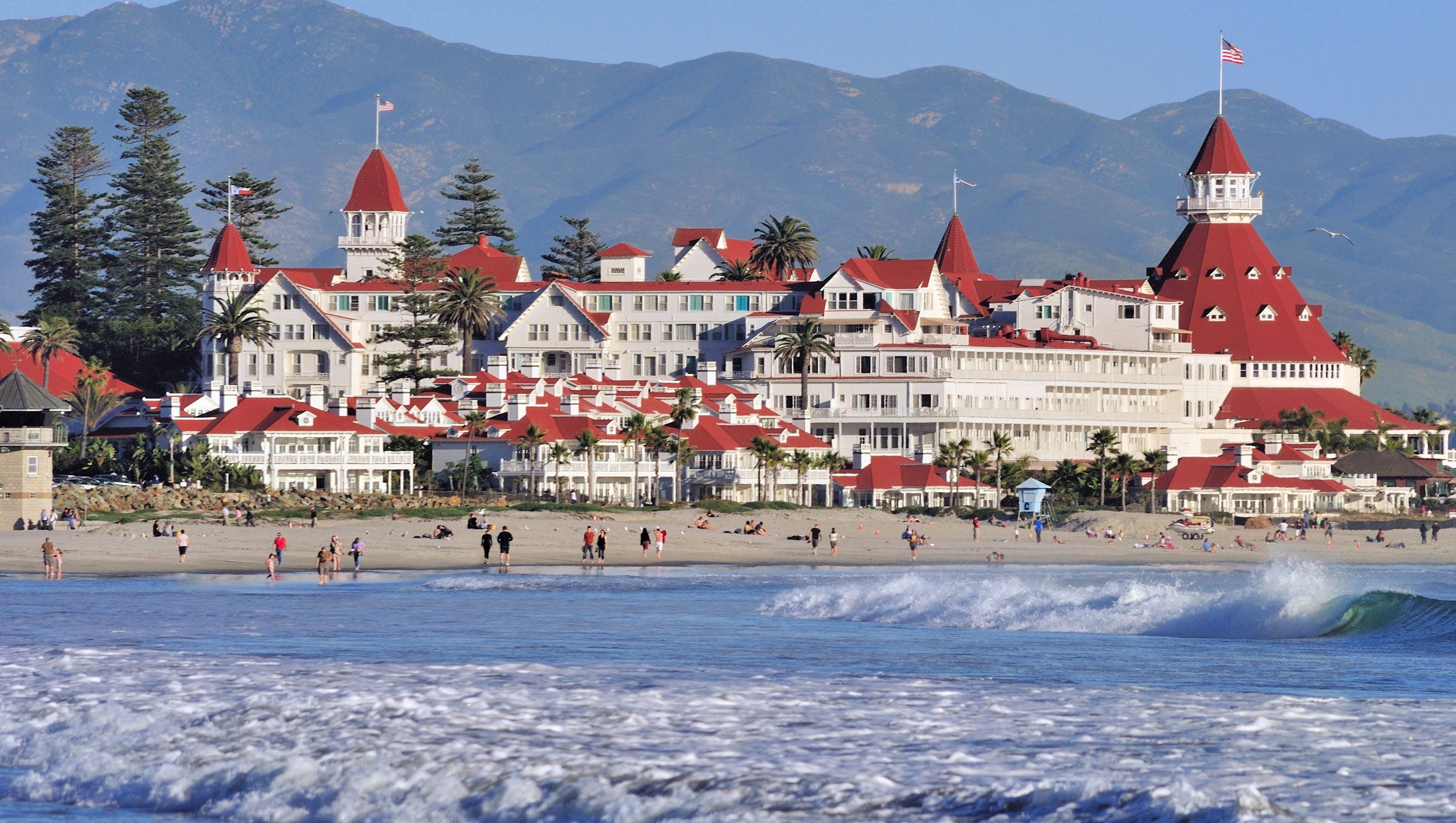 Majestic Hotel del Coronado near San Diego turns 125 Majestic Hotel del Coronado near San Diego turns 125