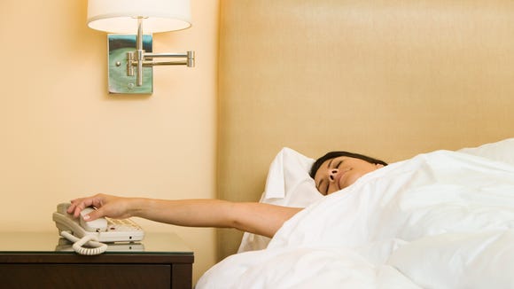 The Hotel Wake Up Call Gets Personal - 