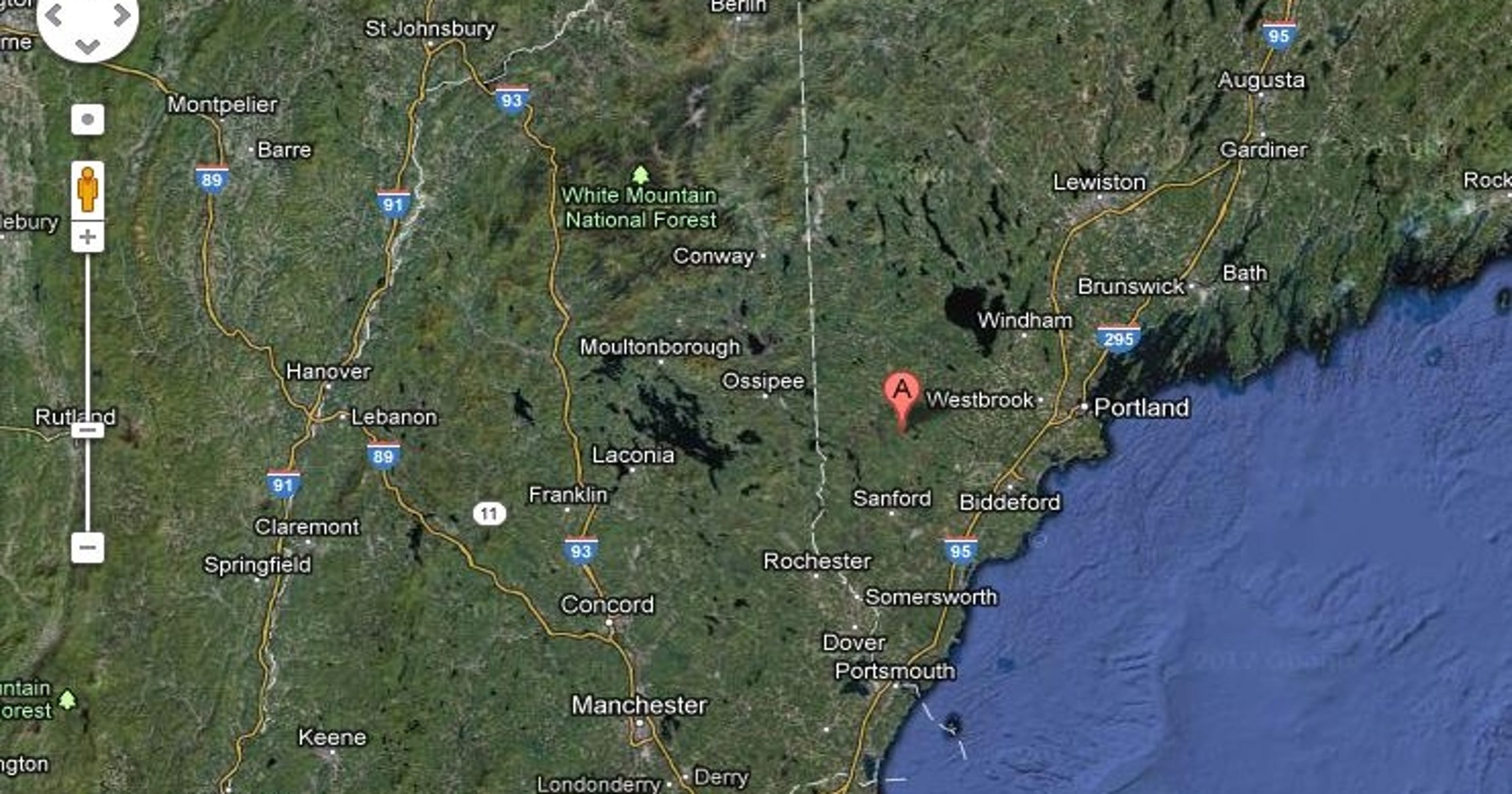 Earthquake felt in boston today