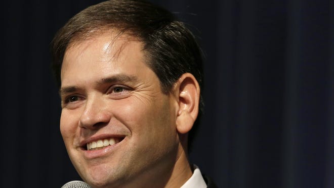 Sen. Marco Rubio, R-Fla., is a rising GOP star.