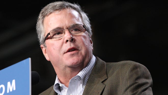Republican Jeb Bush was governor of Florida from 1999 to 2007.