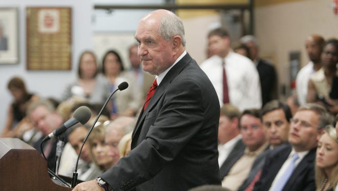 Republican Sonny Perdue was Georgia's governor from 2003 to 2011.
