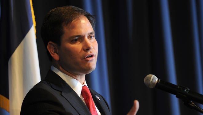 Sen. Marco Rubio, R-Fla., is a leading advocate for a bipartisan immigration plan.