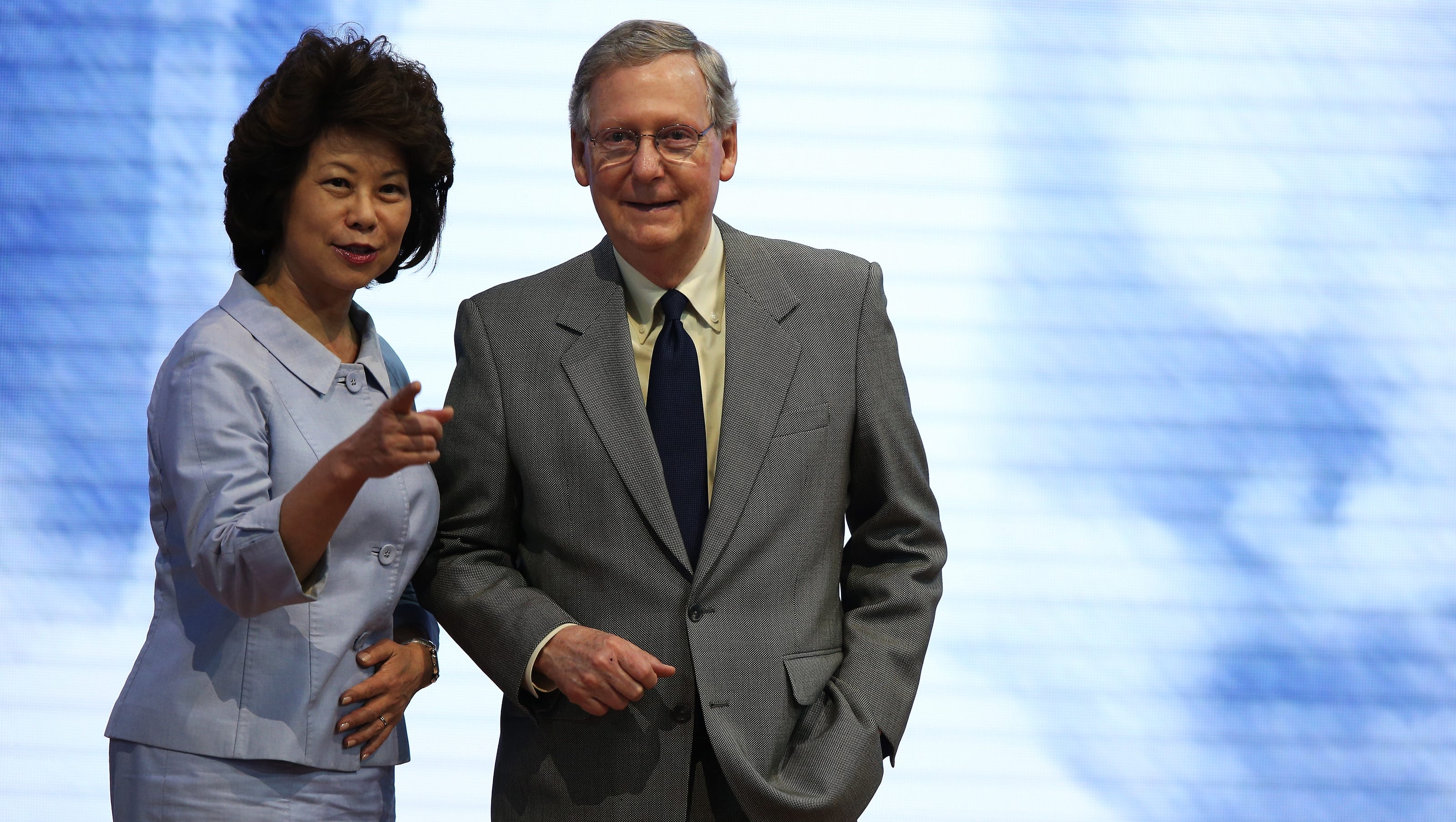 McConnell's wife pushes back on racial attacks in ad