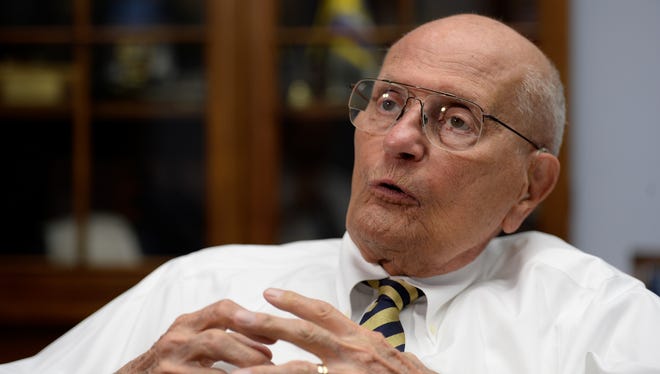 Rep. John Dingell, D-Mich., will become the longest-serving member of Congress on June 7.