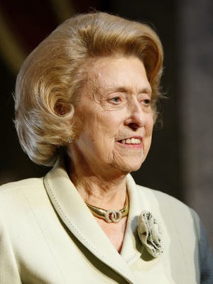 Former congresswoman Lindy Boggs, D-La., died Saturday at the age of 97.