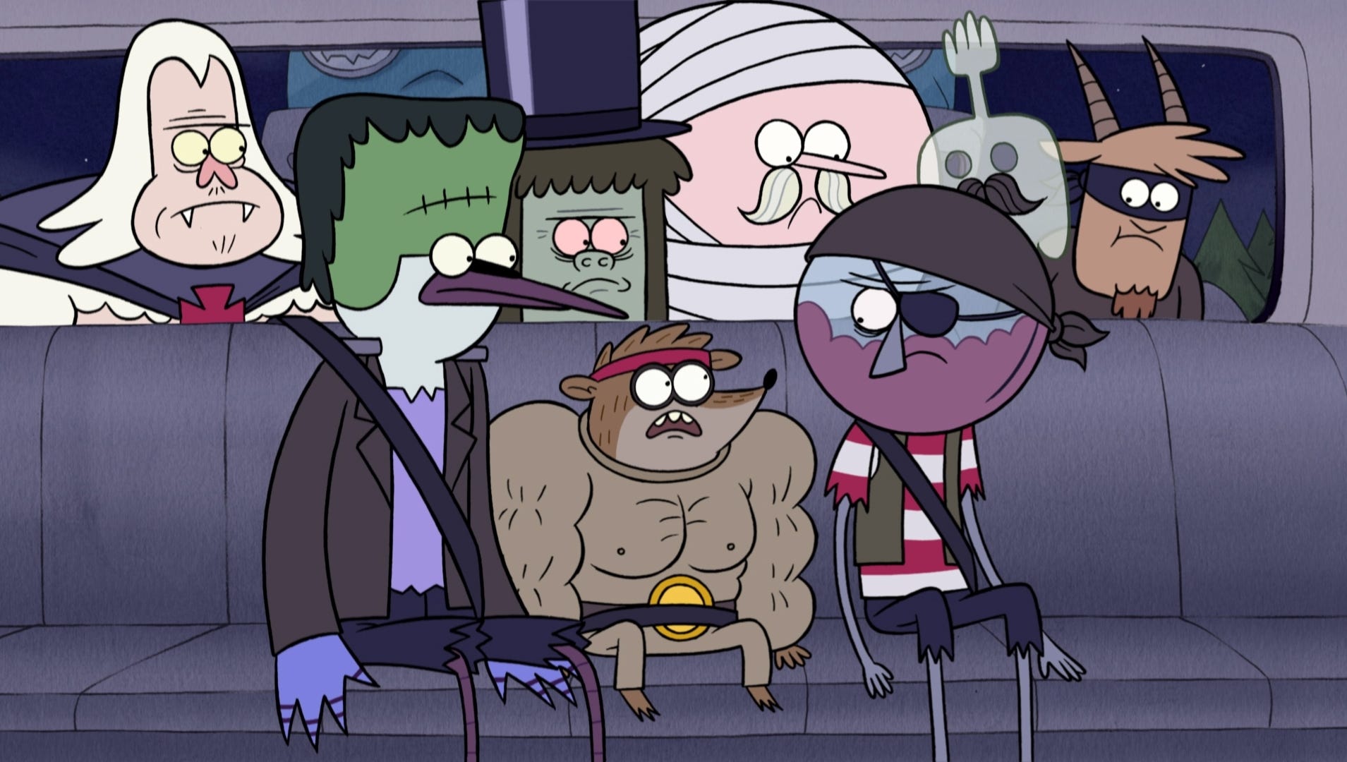 Regular Show' loves Halloween ... and the '80s