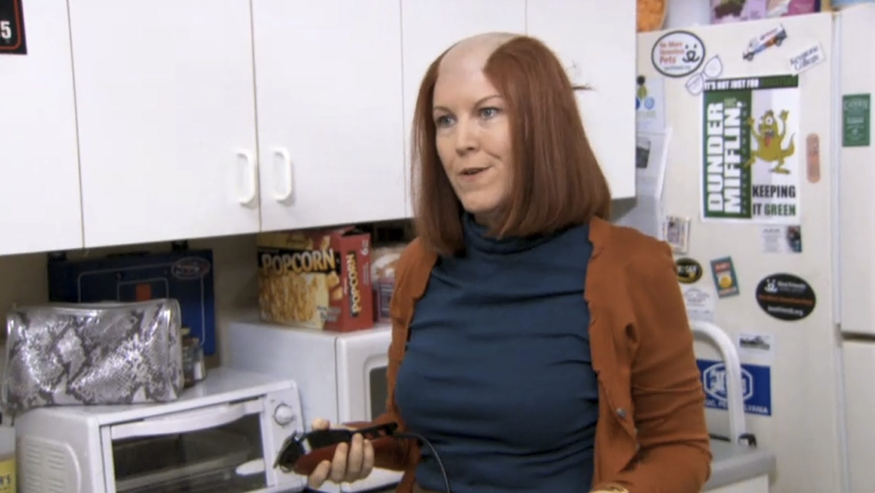Last night's TV: Kate Flannery rocked 'The Office'