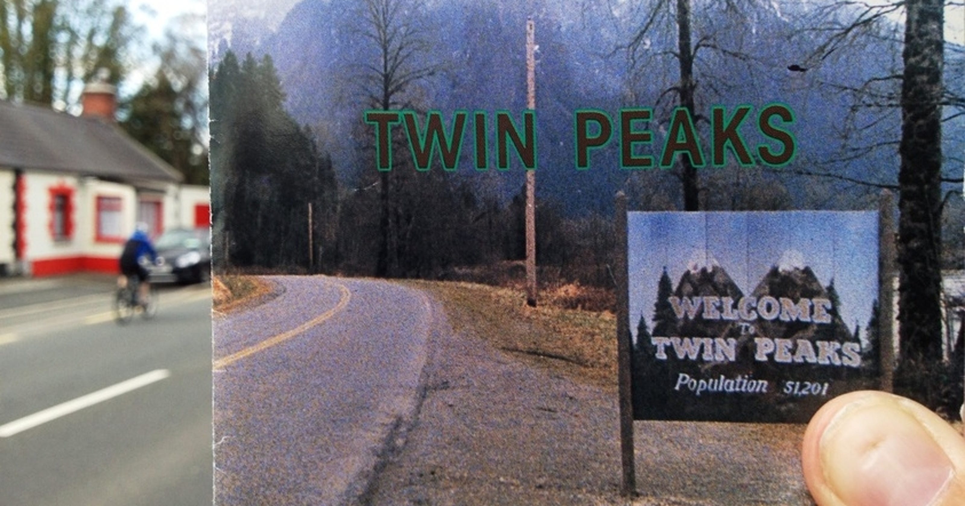 Photo project brings 'Twin Peaks' to any town