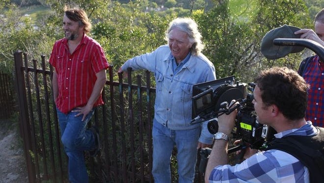 One Kickstarter project proposes a film about directors James Benning and Richard Linklater.