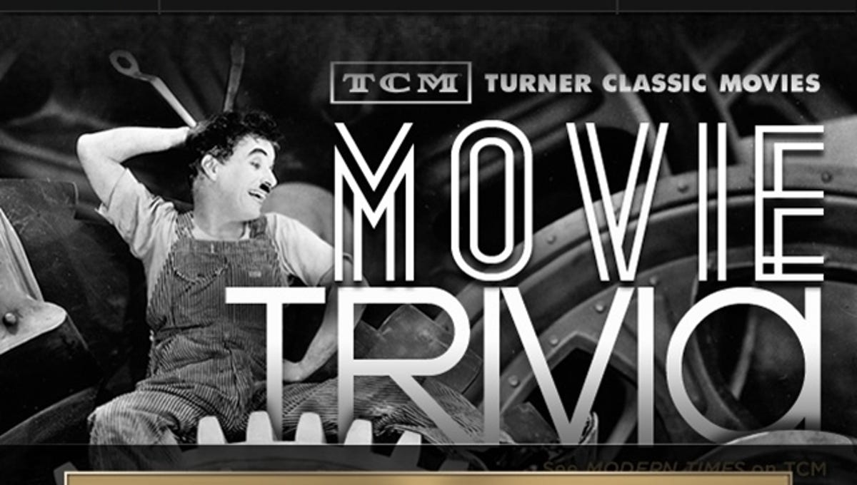 Cool App Tcm Trivia Tests Your Movie Knowledge