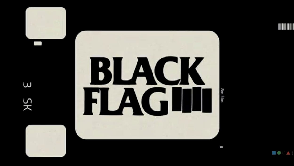Video Learn The History Of The Black Flag Logo Video Learn The History Of The Black Flag Logo